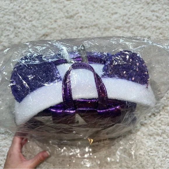 NWT disney parks purple potion loungefly mini backpack - Picture 3 of 6